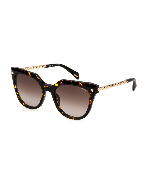 SUNGLASSES POLICE UNISEX SPLN63-530779 (Lens/Bridge/Temple) 53/19/145 mm)