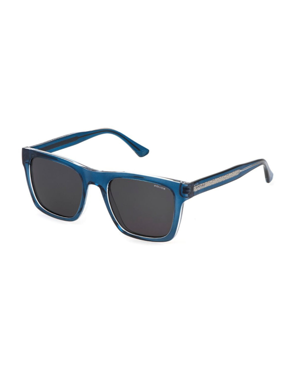 SUNGLASSES POLICE MAN SPLP56-5207DQ (Lens/Bridge/Temple) 52/20/145 mm)