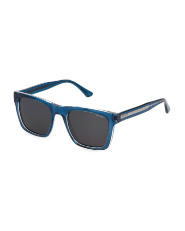SUNGLASSES POLICE MAN SPLP56-5207DQ (Lens/Bridge/Temple) 52/20/145 mm)