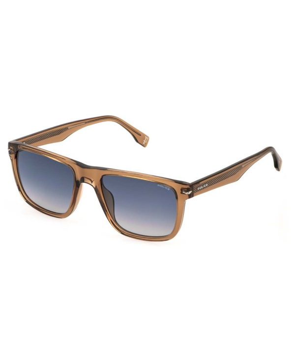 SUNGLASSES POLICE MAN SPLQ83-540805 (Lens/Bridge/Temple) 54/20/150 mm)