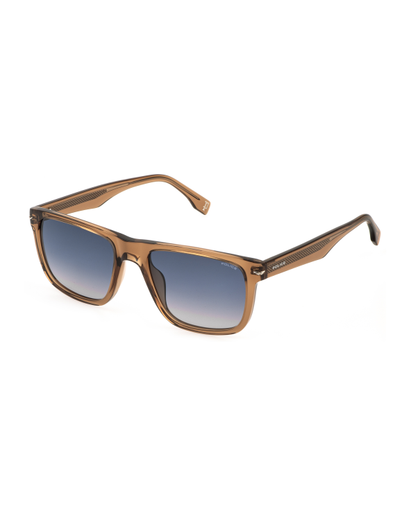 SUNGLASSES POLICE MAN SPLQ83-560805 (Lens/Bridge/Temple) 56/20/150 mm)
