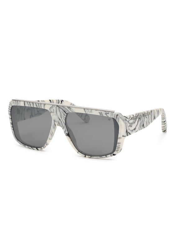 SUNGLASSES PHILIPP PLEIN MAN SPP074649YLX2 (Lens/Bridge/Temple) 64/15/145 mm)