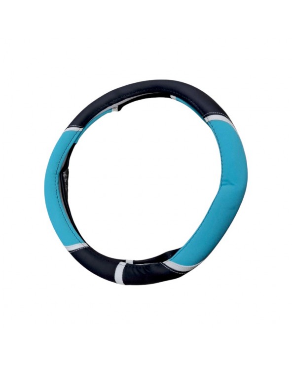 Κάλυμμα τιμονιού αυτοκινήτου - AL-7 - 122322 - Light Blue