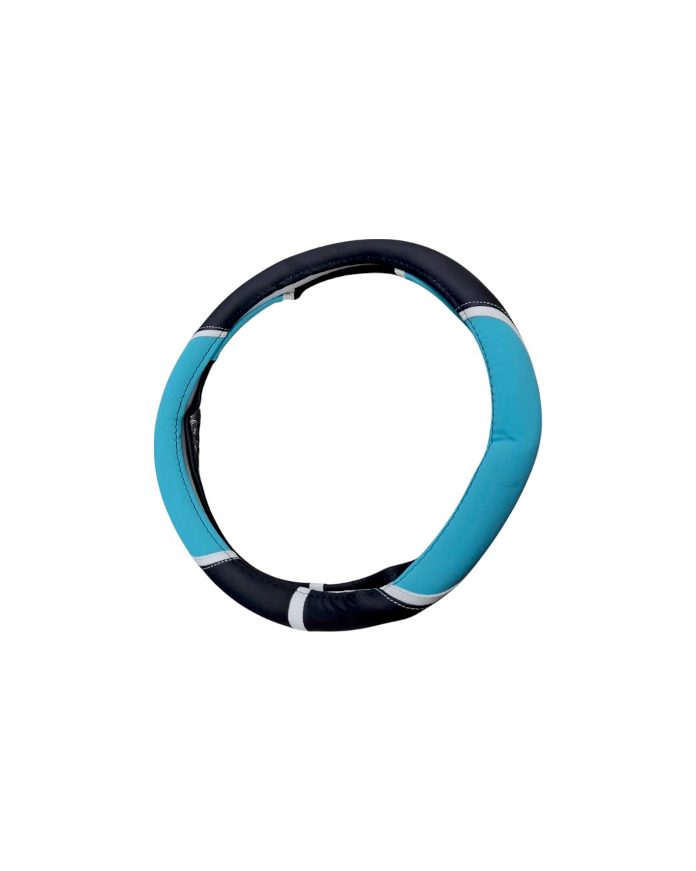 Κάλυμμα τιμονιού αυτοκινήτου - AL-7 - 122322 - Light Blue