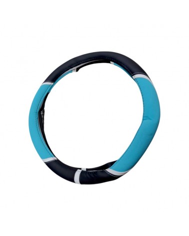 Κάλυμμα τιμονιού αυτοκινήτου - AL-7 - 122322 - Light Blue