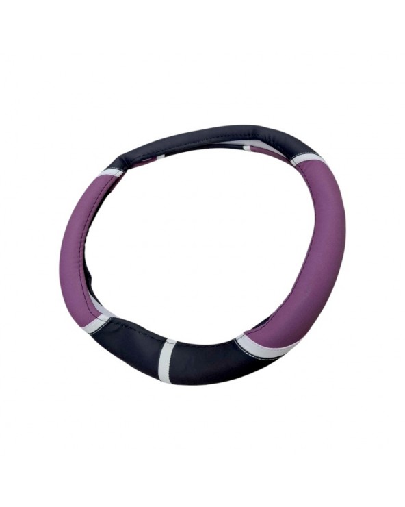 Κάλυμμα τιμονιού αυτοκινήτου - AL-7 - 122322 - Purple