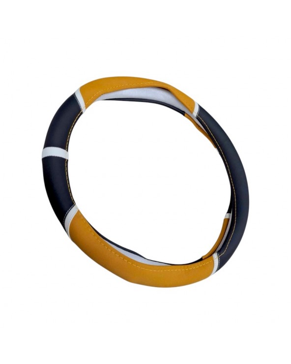 Κάλυμμα τιμονιού αυτοκινήτου - AL-7 - 122322 - Dark Yellow