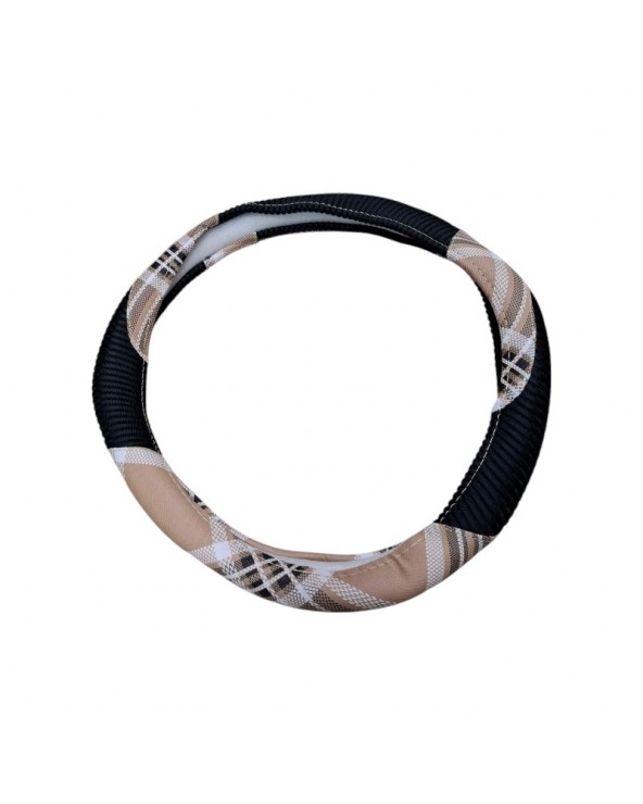 Κάλυμμα τιμονιού αυτοκινήτου - AL-13 - 122339 - Beige