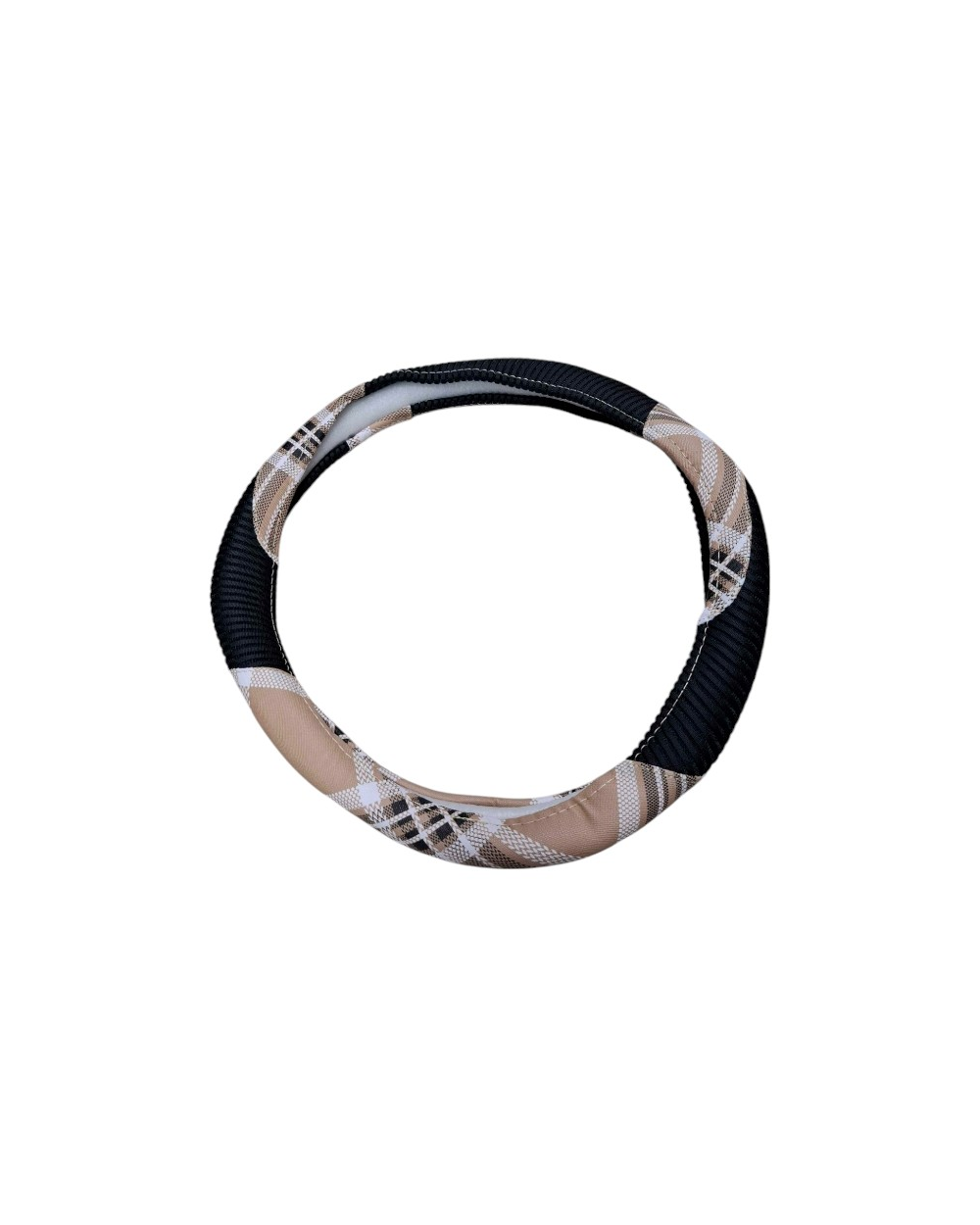 Κάλυμμα τιμονιού αυτοκινήτου - AL-13 - 122339 - Beige