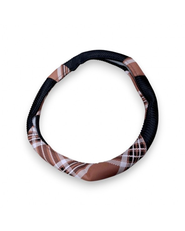 Κάλυμμα τιμονιού αυτοκινήτου - AL-13 - 122339 - Brown