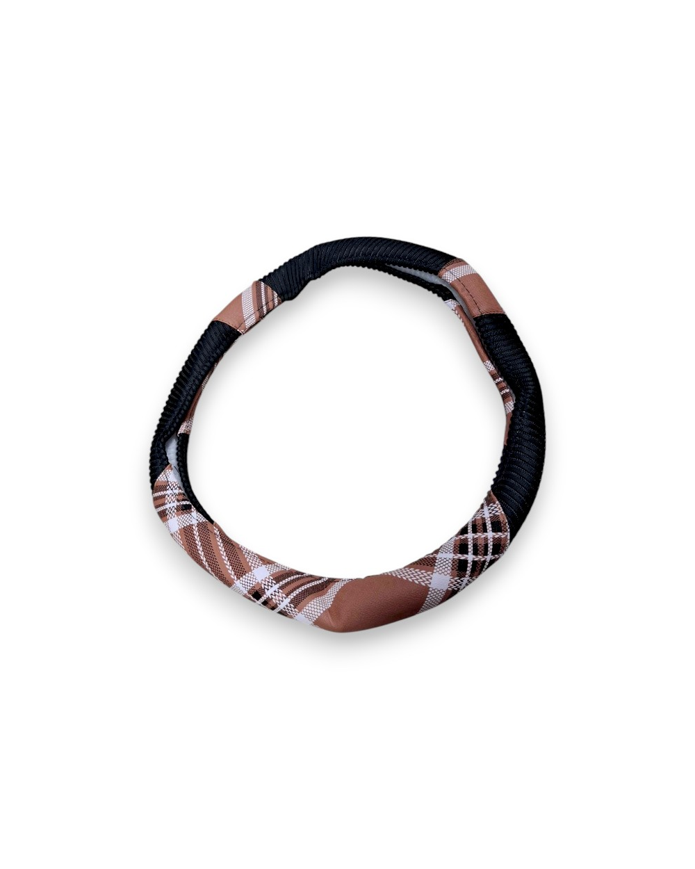 Κάλυμμα τιμονιού αυτοκινήτου - AL-13 - 122339 - Brown