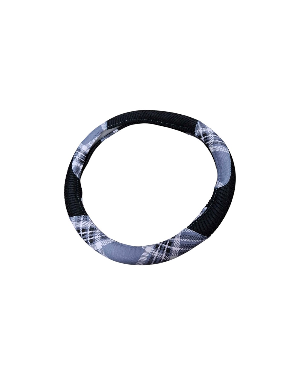 Κάλυμμα τιμονιού αυτοκινήτου - AL-13 - 122339 - Light Blue