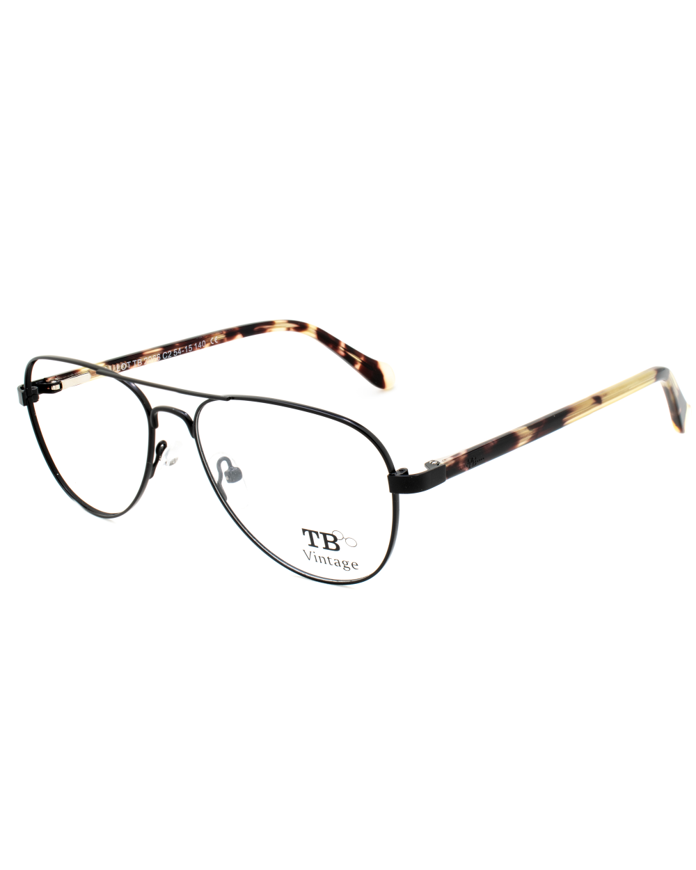 GLASSES TITTO BLUNI Unisex TB2966-C2 (Lens/Bridge/Temple) 54/15/140 mm)