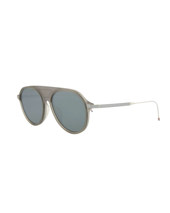 SUNGLASSES THOM BROWNE UNISEX TB809BGRYSLV5 (Lens/Bridge/Temple) 55/18/145 mm)