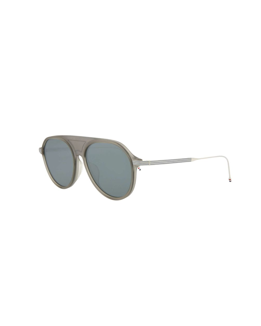 SUNGLASSES THOM BROWNE UNISEX TB809BGRYSLV5 (Lens/Bridge/Temple) 55/18/145 mm)