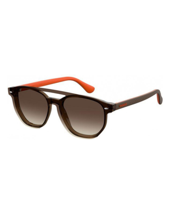 View + clip-on HAVAIANAS Unisex UBATUBACS12JH (Lens/Bridge/Temple) 51/17/145 mm)