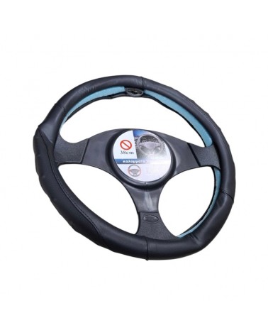 Κάλυμμα τιμονιού αυτοκινήτου - XY-052 - 122483 - Black