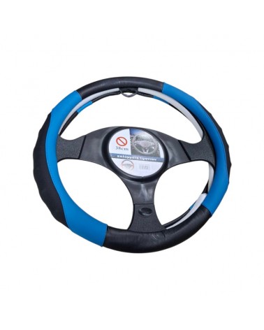 Κάλυμμα τιμονιού αυτοκινήτου - XY-052 - 122483 - Blue