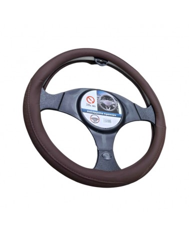 Κάλυμμα τιμονιού αυτοκινήτου - XY-053 - 122490 - Brown