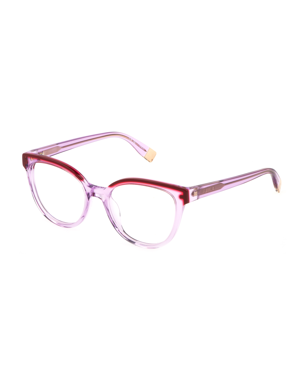 GLASSES FURLA WOMEN VFU681-510P52 (Lens/Bridge/Temple) 51/18/135 mm)