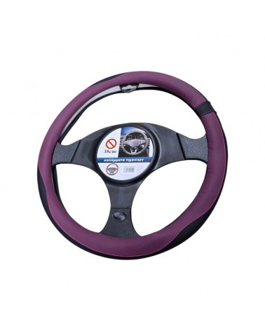 Κάλυμμα τιμονιού αυτοκινήτου - XY-056 - 122520 - Purple