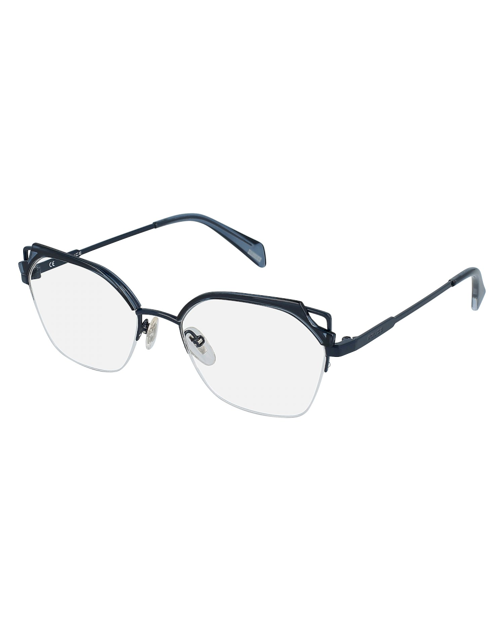 GLASSES POLICE WOMEN VPLA04-5201HR (Lens/Bridge/Temple) 52/18/140 mm)