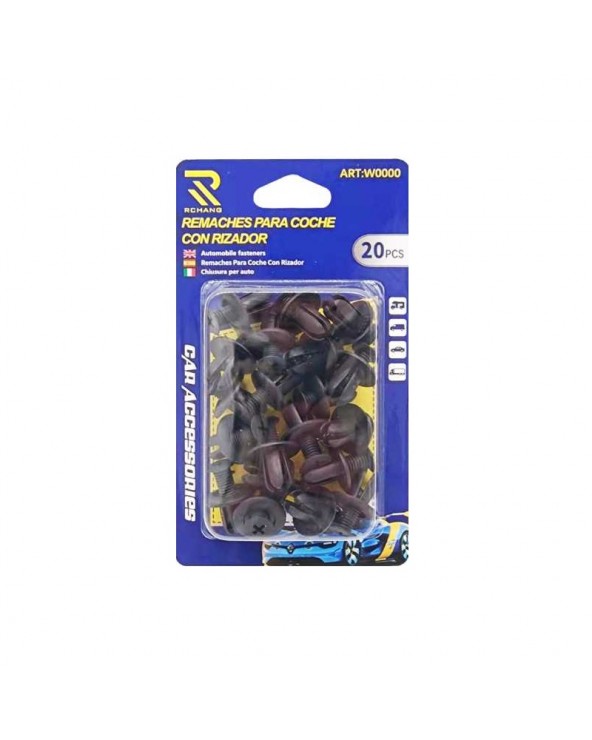 Σετ συνδετήρες αυτοκινήτου - 157 - 20pcs