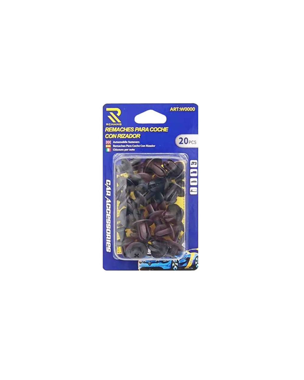 Σετ συνδετήρες αυτοκινήτου - 157 - 20pcs
