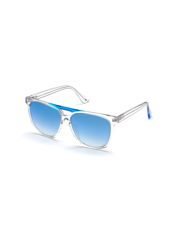 SUNGLASSES WEB EYEWEAR Unisex WE0263-5927W (Lens/Bridge/Temple) 59/13/145 mm)