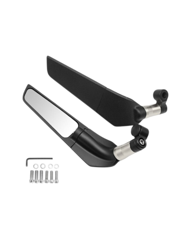 Καθρέπτες μοτοσυκλέτας - MG0306-S - 310797 - Silver