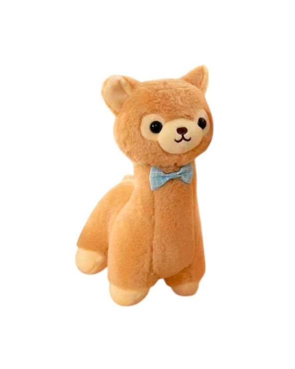 Λούτρινο κουκλάκι Λάμα - 25cm