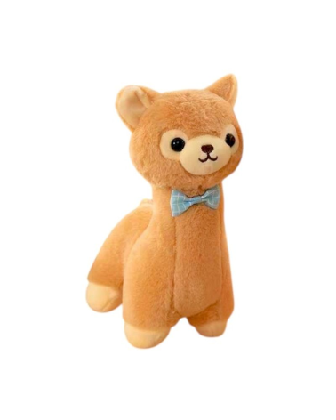 Λούτρινο κουκλάκι Λάμα - 25cm