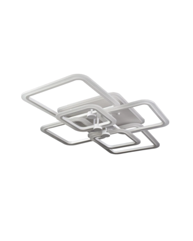 Φωτιστικό οροφής LED - Πλαφονιέρα με Dimmer - 6116-8WH