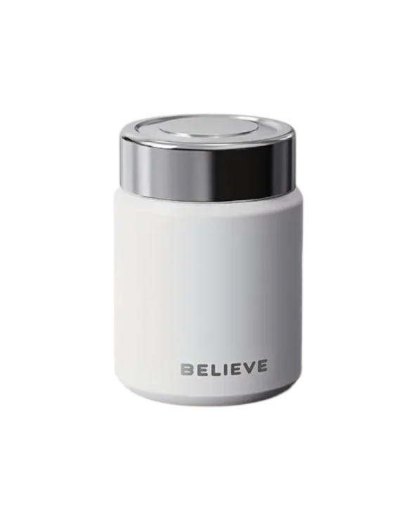 Φορητό παγούρι-θερμός - 220ml - 123798 - White