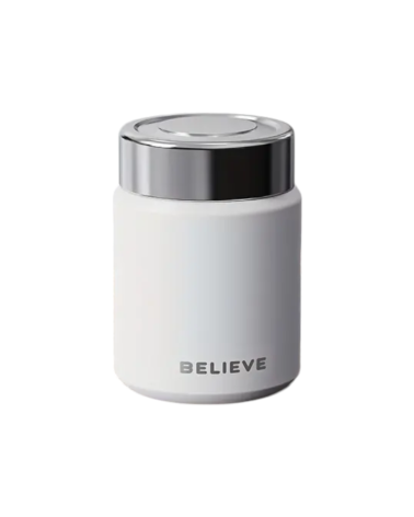 Φορητό παγούρι-θερμός - 220ml - 123798 - White