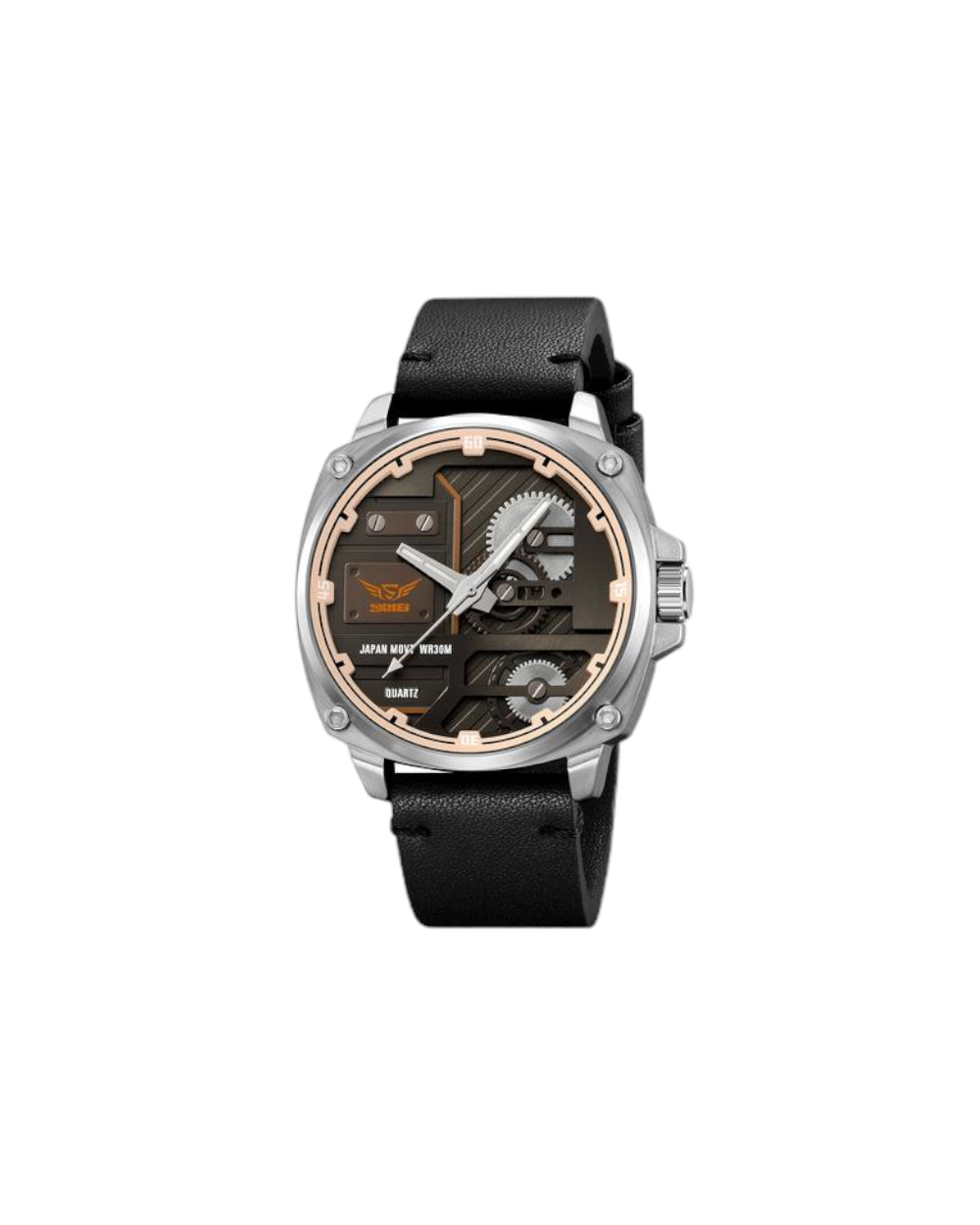 Αναλογικό ρολόι χειρός – Skmei - 2289 - Silver