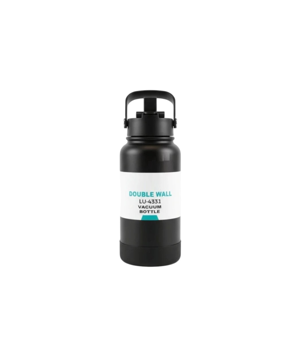 Φορητό παγούρι-θερμός - 800ml - 168445 - Black