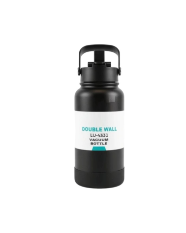 Φορητό παγούρι-θερμός - 800ml - 168445 - Black