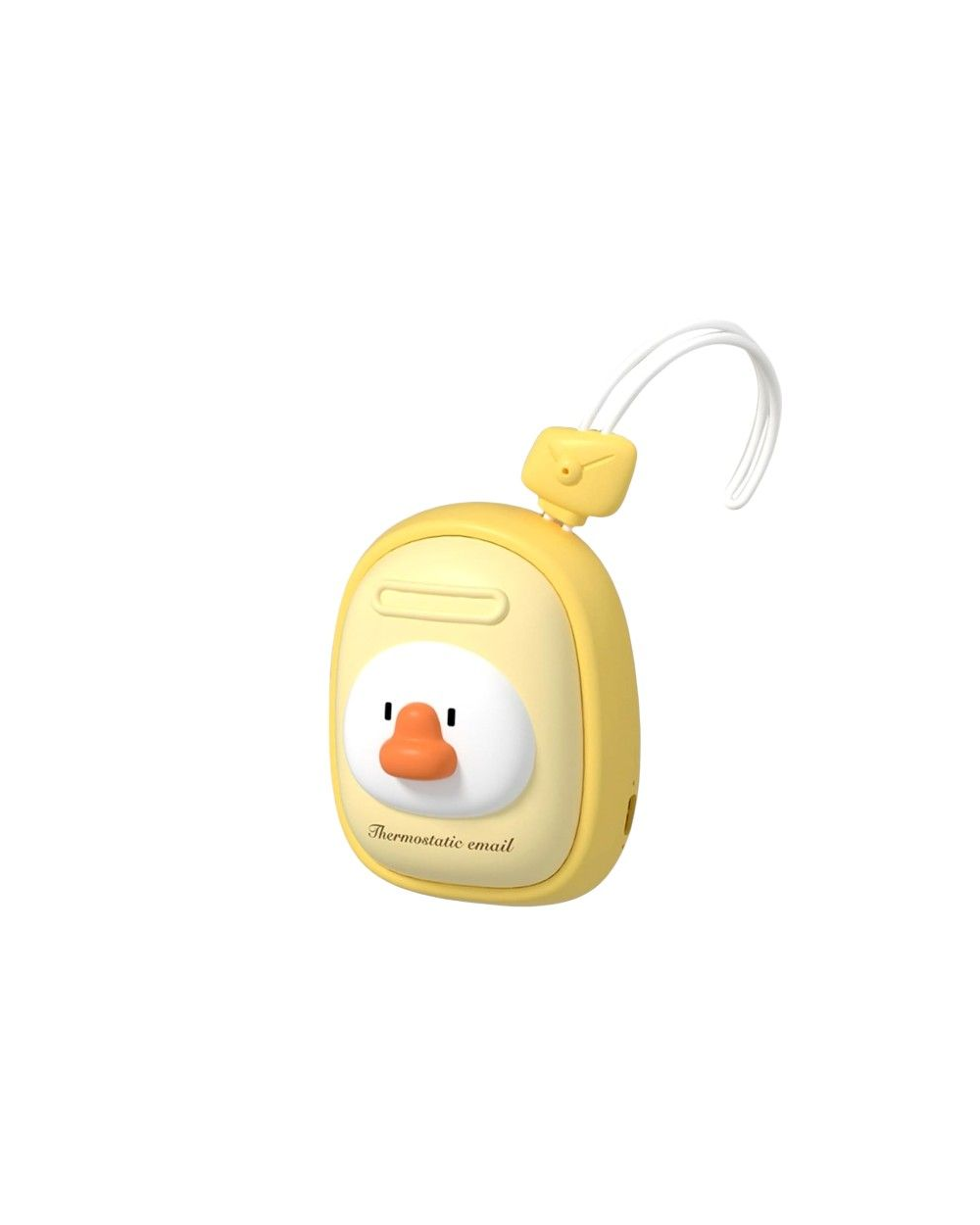 Επαναφορτιζόμενος ανεμιστήρας χειρός mini - CS1353 - 032162 - Yellow