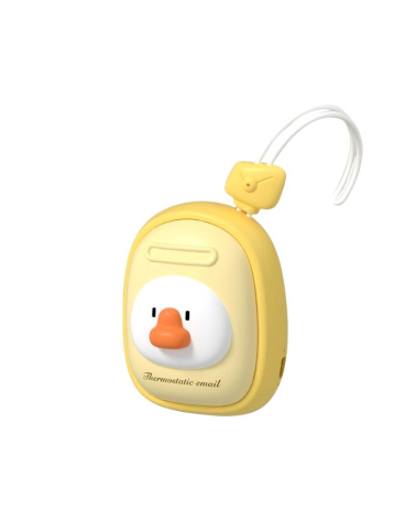 Επαναφορτιζόμενος ανεμιστήρας χειρός mini - CS1353 - 032162 - Yellow