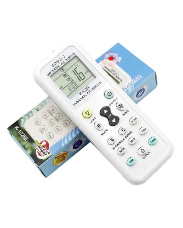 Τηλεχειριστήριο κλιματιστικού - Universal - KT-1028E