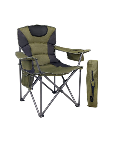 Πτυσσόμενη καρέκλα camping - 1055L  - 241781 - Green