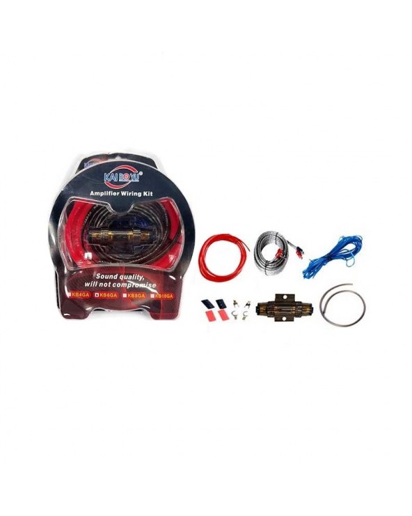 Σετ εγκατάστασης ενισχυτή αυτοκινήτου - 133111/608