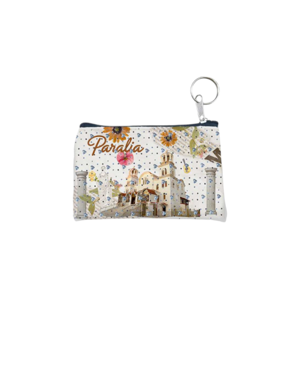 Πορτοφόλι Souvenir μπρελόκ - PVC - Paralia - 11*7cm