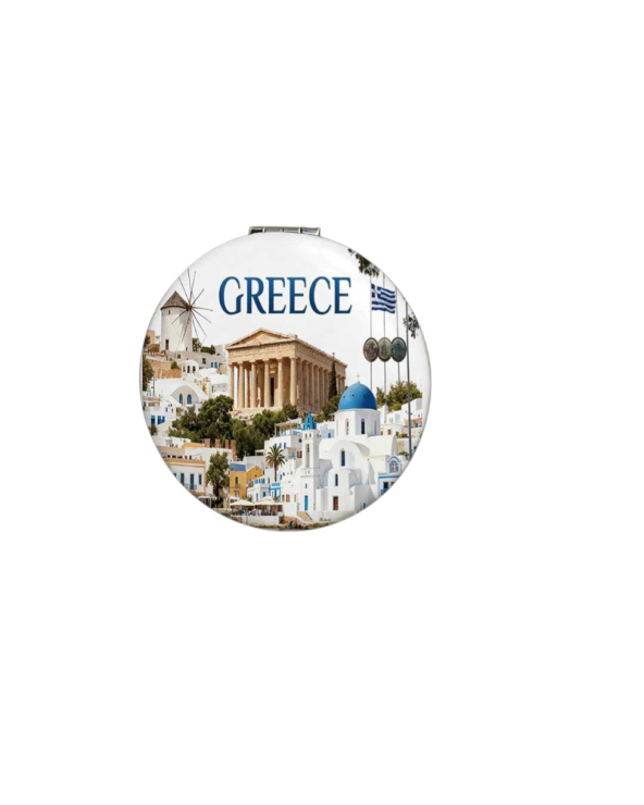 Kαθρέπτης τσέπης Souvenir - Greece - 7*7*3cm