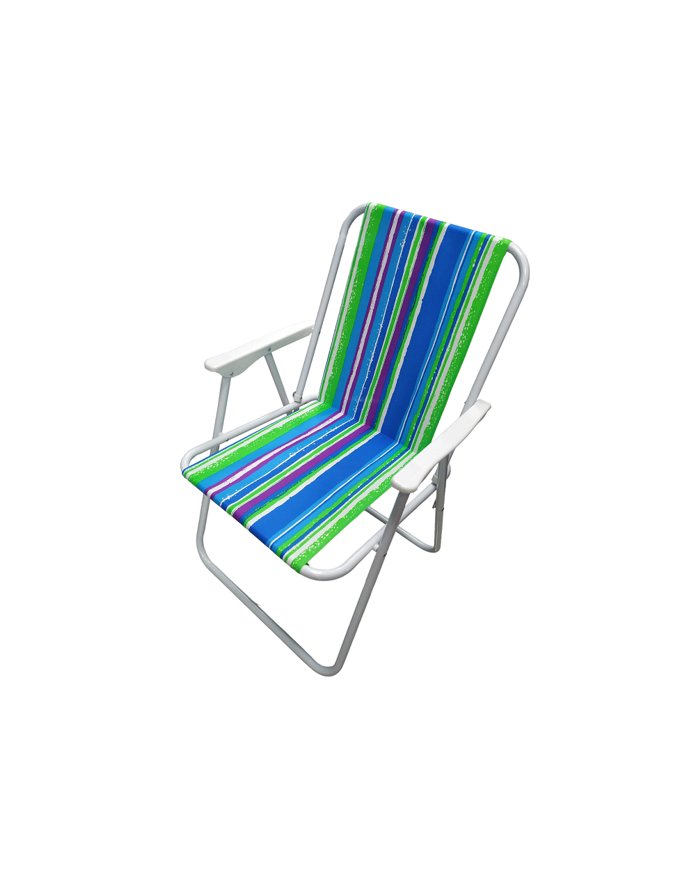 Πτυσσόμενη καρέκλα camping - 1215 - 270836 - Blue/Green