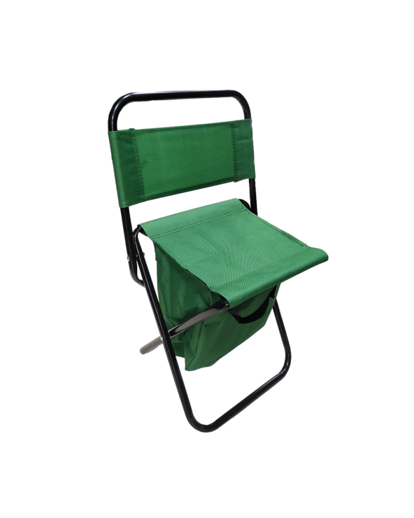 Πτυσσόμενη καρέκλα camping - 1339 - 271024 - Green