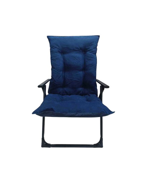 Πτυσσόμενη καρέκλα κήπου - 1726 - 271062 - Blue