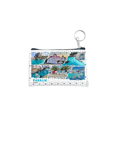 Πορτοφόλι Souvenir μπρελόκ - PVC - Paralia - 11*7cm