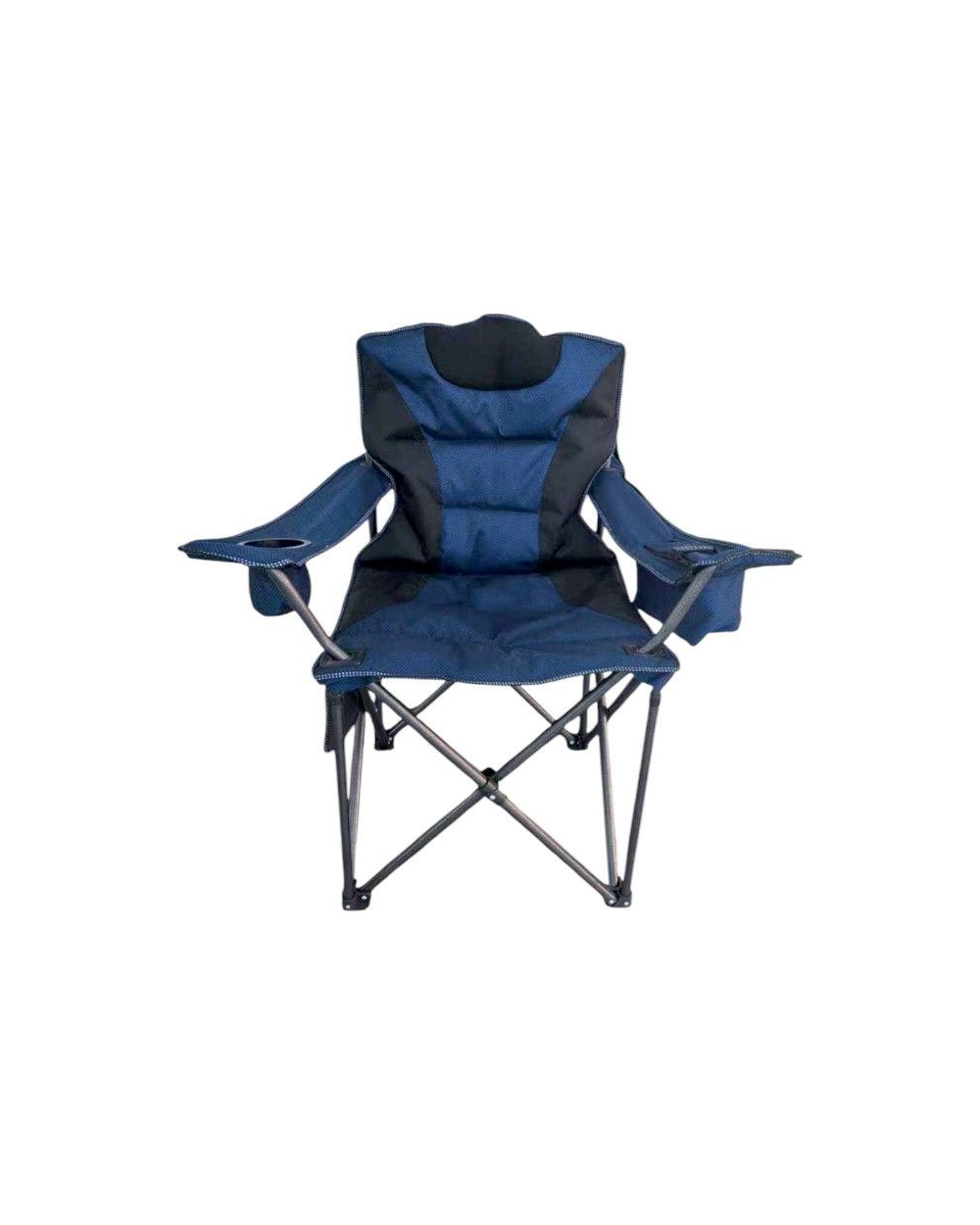 Πτυσσόμενη καρέκλα camping - 1055L - 170082 - Blue